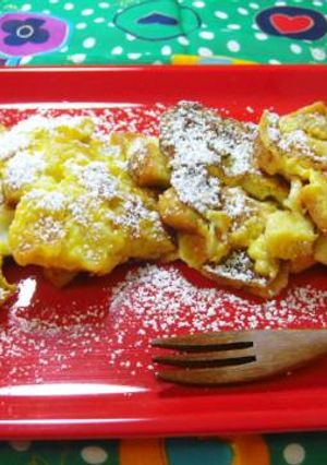 パンのみみでフレンチトースト-レシピのメイン写真