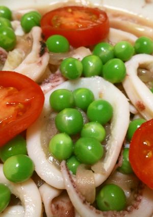 レンジで三分春素材のいかの酒蒸し-レシピのメイン写真