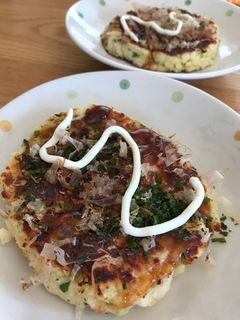 ふんわりヘルシー☆はんぺんのお好み焼き-レシピのメイン写真