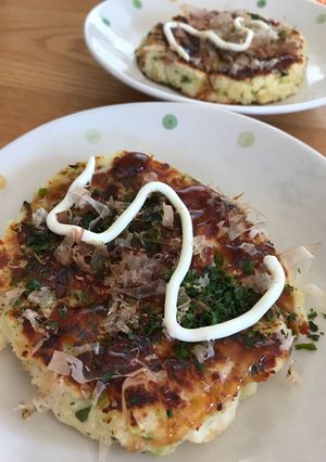 ふんわりヘルシー☆はんぺんのお好み焼き-レシピのメイン写真