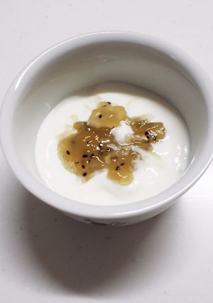 レンジで簡単煮沸☆カスピ海ヨーグルト☆-レシピのメイン写真