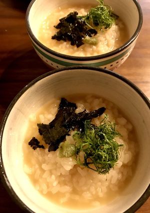 おだしでつくったおかゆ-レシピのメイン写真