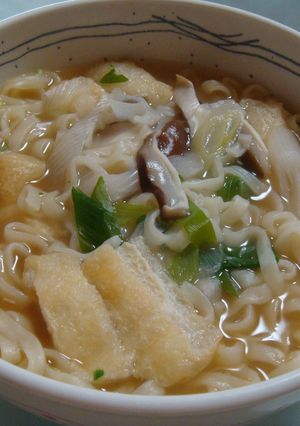 素朴に☆艶うどん-レシピのメイン写真
