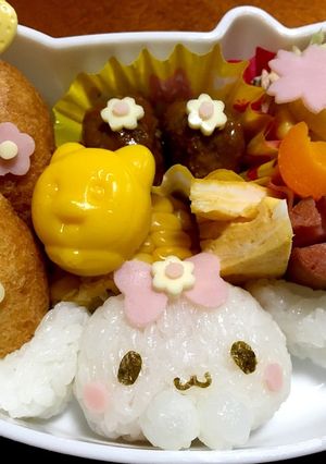 キャラ弁 シナモン☆-レシピのメイン写真