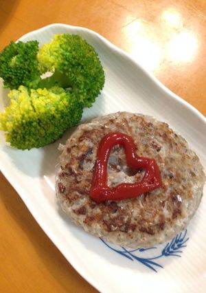 シャキシャキ玉ねぎのいわしハンバーグ-レシピのメイン写真