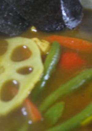 超辛・スープカレー-レシピのメイン写真