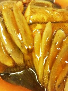 カレーとゴボウの煮付け❤ゆりさん風-レシピのメイン写真