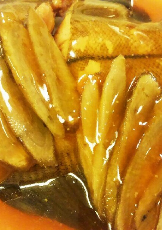 カレーとゴボウの煮付け❤ゆりさん風-レシピのメイン写真