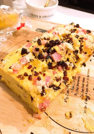ドライトマト厚切りベーコンのケーキサクレ-レシピのメイン写真