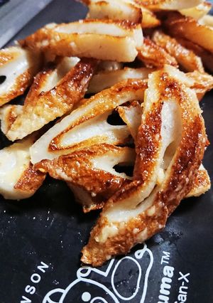 おつまみ☆マヨ味噌ちくわ-レシピのメイン写真