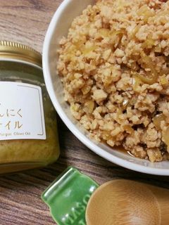 万能しっとりとりそぼろ-レシピのメイン写真