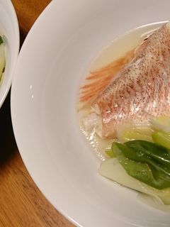白だしだけ!赤魚とねぎのさっと煮-レシピのメイン写真