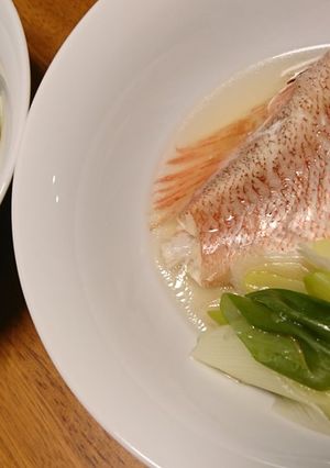 白だしだけ！赤魚とねぎのさっと煮-レシピのメイン写真