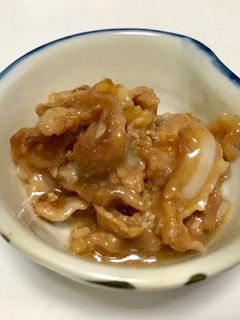 わたしの豚バラ先軟骨の甘酢煮-レシピのメイン写真