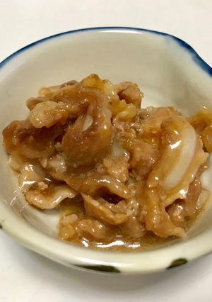 わたしの豚バラ先軟骨の甘酢煮-レシピのメイン写真