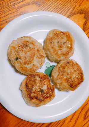 野菜入り鯖バーグ-レシピのメイン写真