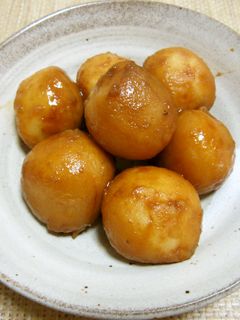 里芋の煮っころがし-レシピのメイン写真