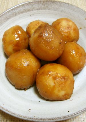 里芋の煮っころがし-レシピのメイン写真