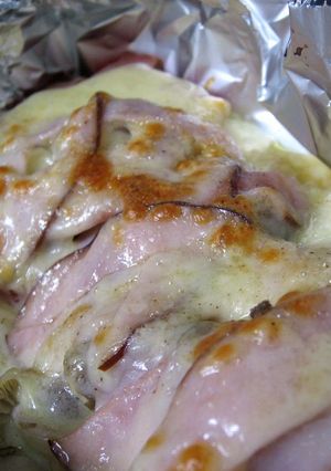 簡単トマトホイル焼き-レシピのメイン写真