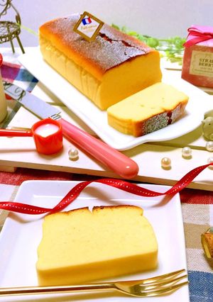 チーズテリーヌ♡-レシピのメイン写真