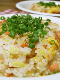 和風鮭炒飯-レシピのメイン写真
