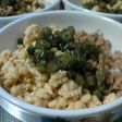 ウチの鶏そぼろご飯