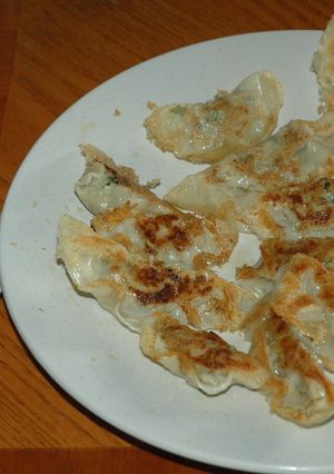 軽くてサクサク☆焼餃子（具編その２）-レシピのメイン写真