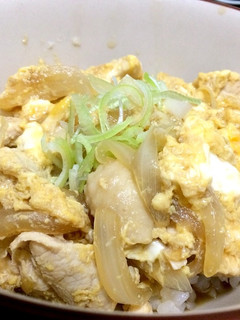 親子丼-レシピのメイン写真