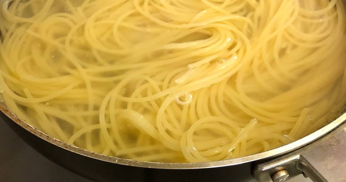 基本からアレンジまで!思わずつくりたくなる「パスタ フライパン 茹でる」のレシピ集 | クックパッド