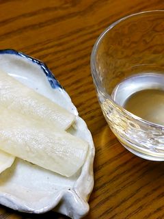 スライス大根はちみつ漬け。-レシピのメイン写真