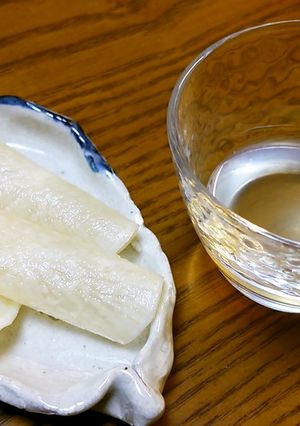 スライス大根はちみつ漬け。-レシピのメイン写真