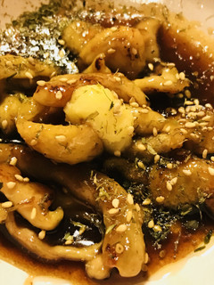 【おつまみ】甘辛はちみつソースの鶏かわ焼-レシピのメイン写真