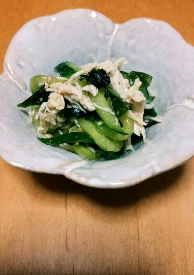 【作りおき】ささみと胡瓜の中華和え-レシピのメイン写真