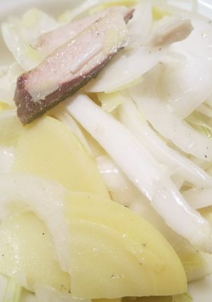たけのこと新玉のサラダ-レシピのメイン写真