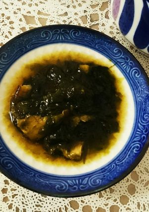 あおさのつくだに★椎茸入り★-レシピのメイン写真