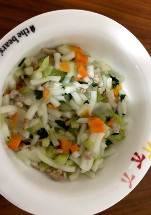 離乳食後期 焼うどん-レシピのメイン写真
