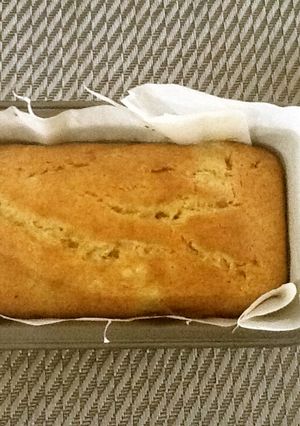 バナナの食感がイイ！ パウンドケーキ-レシピのメイン写真