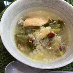 รูปของ 参鶏湯 活力鍋でぽく簡単美味しい！