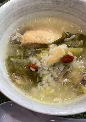 参鶏湯 活力鍋でぽく簡単美味しい！-レシピのメイン写真