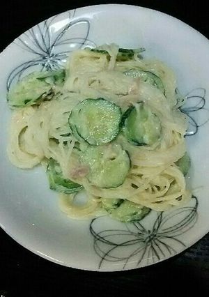 そうめんサラダ-レシピのメイン写真