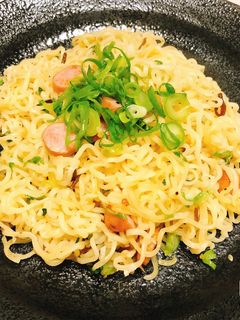 日清焼きそばでアレンジ!塩焼きそば♡-レシピのメイン写真