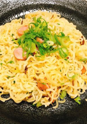 日清焼きそばでアレンジ！塩焼きそば♡-レシピのメイン写真