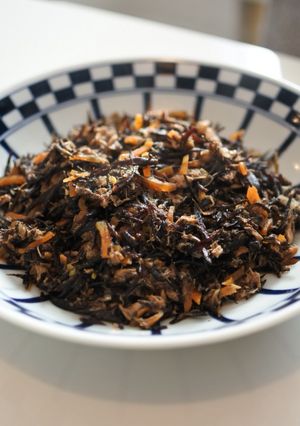 DHAたっぷり◆さば水煮とひじきの煮物-レシピのメイン写真