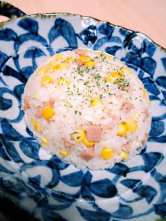 ☆炊飯器で簡単!ガーリックバターライス☆-レシピのメイン写真