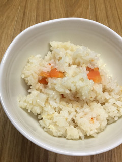 あげと人参のみそ炊き込みごはん-レシピのメイン写真
