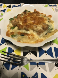 ほんのりみそ味マカロニグラタン-レシピのメイン写真