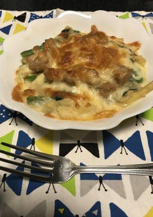 ほんのりみそ味マカロニグラタン-レシピのメイン写真