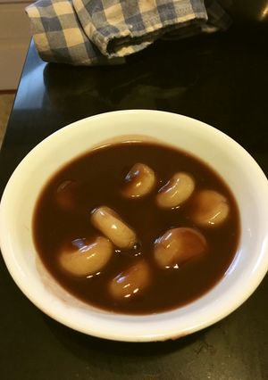 白玉しるこ-レシピのメイン写真