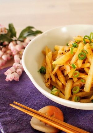もう一品に♪新じゃがのきんぴら-レシピのメイン写真
