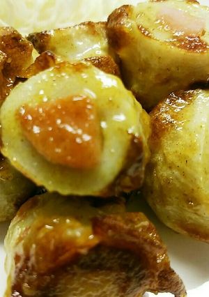 ちくわとソーセージのマヨカレー炒め-レシピのメイン写真
